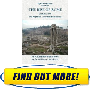 The Rise of Rome. Lecture 2 of 6. The Republic An Infant Democracy. Of